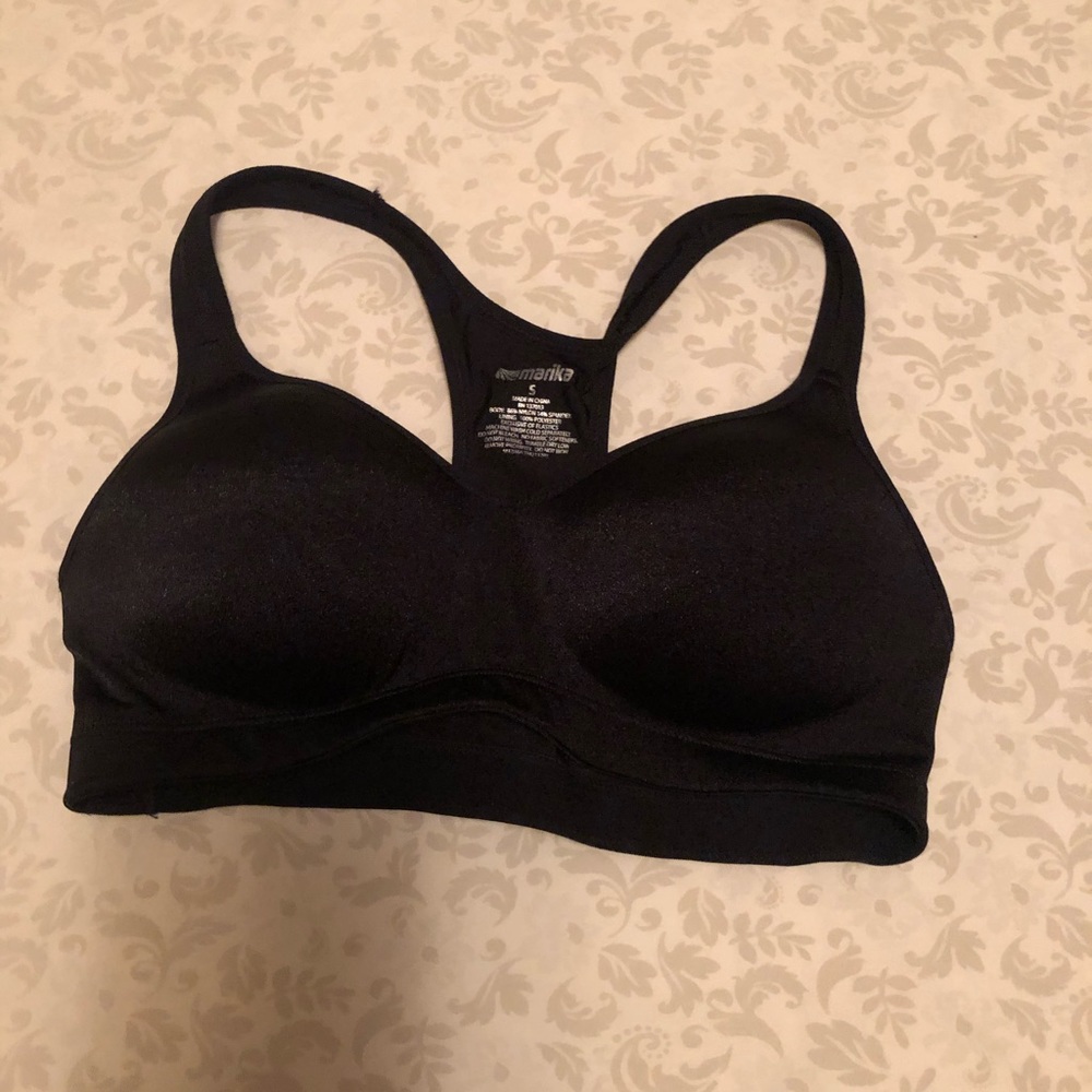 Marika Sports Bra- Black